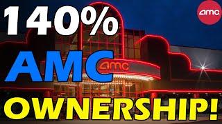 AMC 140% OWNERSHIP! MARGIN CALLING! Short Squeeze Update