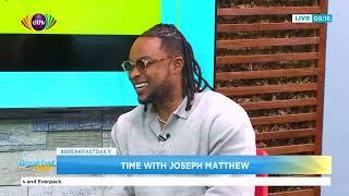 Joseph Matthew performs on Breakfast Daily