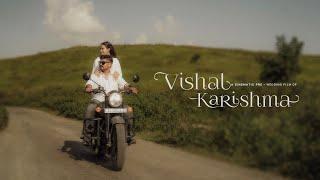 NEW CINEMATIC PRE WEDDING 2024 | VISHAL - KARISHMA | UDAIPUR | IMGSQUIRE