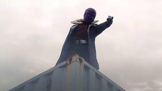 Zemo fight scene | Falcon and the Winter Soldier.