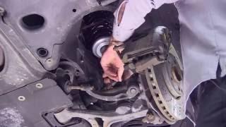 How to Convert the Air Suspension on Mercedes-Benz® W220 with Airmatic® & 4MATIC® to Coil Springs