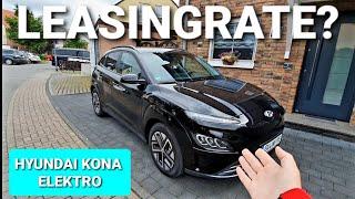 Hyundai Kona Elektro Leasingrate. Was kostet er bei 24 Monaten / 15 tkm p.a.?