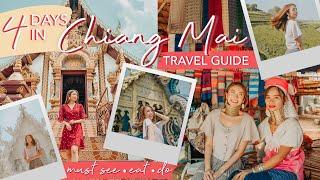 BEST of CHIANG MAI, THAILAND + CHIANG RAI Day Trip (What To Do & See in 4 Days!) | Sophie Ramos