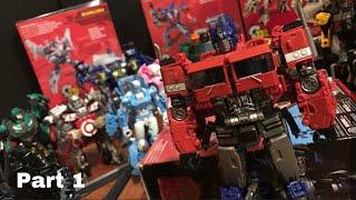 Transformers: Sector 7 - Part 1 (Stop Motion)