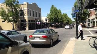 The Main Street of Palo Alto California USA - part 01