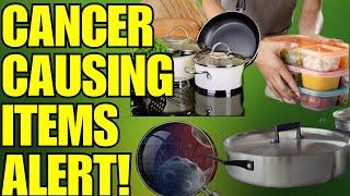 STOP Using These Kitchen Items! They Cause CANCER (10 Safer Alternatives)