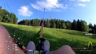 Oedberg Rodelbahn Sommerrodelbahn Bayern Deutschland Onride GPS