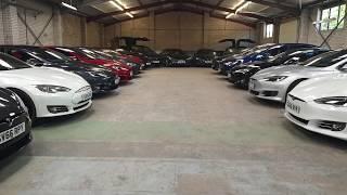 R Symons Ltd - Largest stock of used Teslas in UK