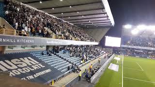 Fulham Supporters //  Millwall 1 - Fulham 2 - Championship 17/08/2021