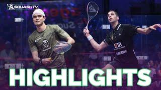 "IT'S RIDICULOUS!" | Farag v Elias | VITAGEN Singapore Squash Open 2023 | FINAL HIGHLIGHTS