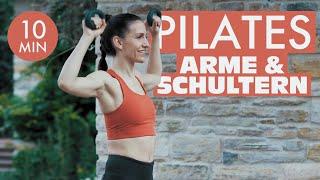 Pilates Quickie: Arme & Schultern 10  Schnell & Effektiv