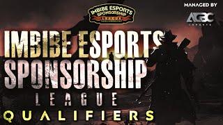 IMBIBE ESPORTS SPONSORSHIP LEAGUE MANAGED BY ACBC | GROUP 6, 8,10 QUALIFIERS