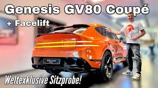 Genesis GV80 Coupé: Exklusiver Check mit Sitzprobe und Infos zum Facelift! Review