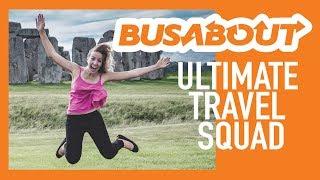 BUSABOUT ULTIMATE TRAVEL SQUAD Application | Lauren Bedard