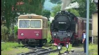 zug-crash der harzer schmalspurbahnen