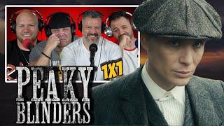 Peaky Blinders reactions season 1 episode 1