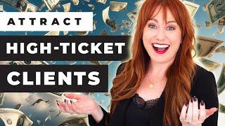 High Ticket Sales for Coaches: How I Book EXCLUSIVELY 5-figure Clients