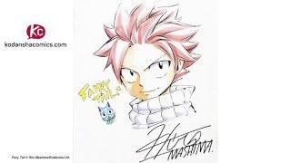 Watch Hiro Mashima draw Fairy Tail (Long Version)