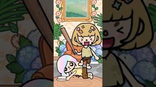Girl Rejected by Sister for Money! #shorts #tocaboca #tocaworld #tocalifeworld