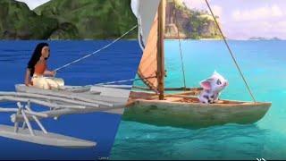 Moana | Moana and Pua Shot Progression | Jeff Williams |@3DAnimationInternships