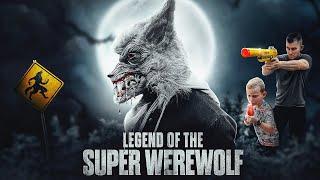Werewolf Sneak Attack 16! The SUPER WEREWOLF Nerf Battle! S2E8