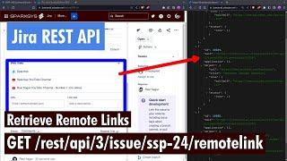 Jira REST API - Retrieve remote links