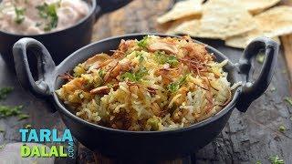 वेजिटेबल बिरयानी (Vegetable Biryani) by Tarla Dalal