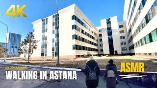 [4K] Walking in Astana Kazakhstan | ASMR No talking Video Walks