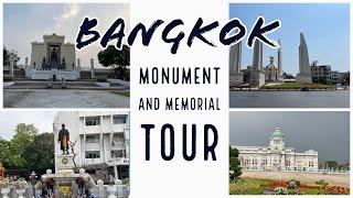 A tour of Monuments and Memorials around Bangkok - A piece of Thai History