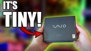 This Laptop is Unbelievably Tiny - Sony PCG-U101