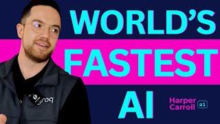 How Groq is Changing AI with GPU-Alternative LPUs + Demos