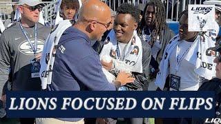 Penn State recruiting focus on flip targets and Top247 visitors; breaking down USC