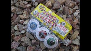 TNT Fireworks - Crazy Eyeballs ground spinner