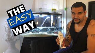 Aquarium Water Change - Fast and Easy (HOW TO)