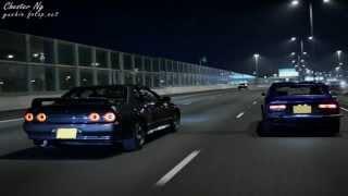 Wangan Midnight Maximum Tune 1, 2, 3, and 4 Mix