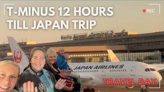 YOU WOULDN'T BELIEVE IT  Travel Day | Australia to Tokyo, Japan