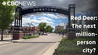 Should Red Deer be Alberta's next million-person city?