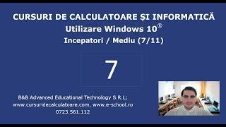 Cursuri de Utilizare PC / Windows 10 pentru incepatori - 7 / 11 – CUT, COPY, PASTE (text si fisiere)