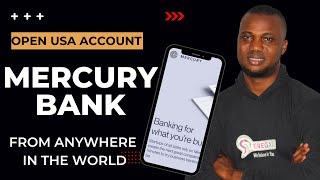 [2024] - Creating Mercury USA Bank Account For Businesses in Nigeria