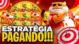 FORTUNE TIGER COMO GANHAR NO JOGO DO TIGRINHO ESTRATÉGIA TIGRINHO PAGA MESMO PLATAFORMA PAGANDO!