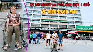 MỸ NỮ NGHÈO 21 TUỔI NUÔI CON 7 THÁNG TUỔI NẰM LIỆT 1 CHỖ VỀ BẠCH MAI HÀ NỘI '' CẬP NHẬT TIN MỚI