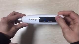 Beemyi Laser Picosecond Pen Red Blue Light Therapy Tattoo Remove Freckle Acne Mole Dark Spot Pigment