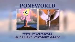 PonyWorld Television (Columbia Tristar Television Style) Logo