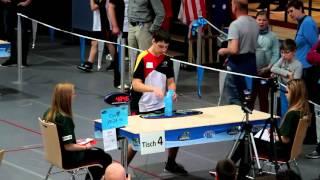 Sport Stacking: Daniel Kern's Finals WSSC 2016