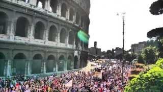 ROMA PRIDE 2013  Parade Colosseum by INDIPTV