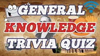 [GENERAL KNOWLEDGE QUIZ] 4 Categories GK Trivia - Difficulty 