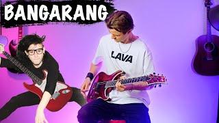 If Bangarang by SKRILLEX was on Electric Guitar (Long Version)