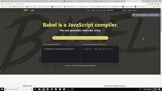 How to Install and Use Babel to Transpile JavaScript