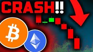 BITCOIN ETF CRASHING NOW (Warning)!!! Bitcoin News Today & Ethereum Price Prediction!