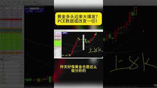 2024/06/28  PCE数据大揭秘！美联储9月降息不再悬念？#黄金走势 #forexsignal #xauusd #美元指数 #美黄金 #metatrader4